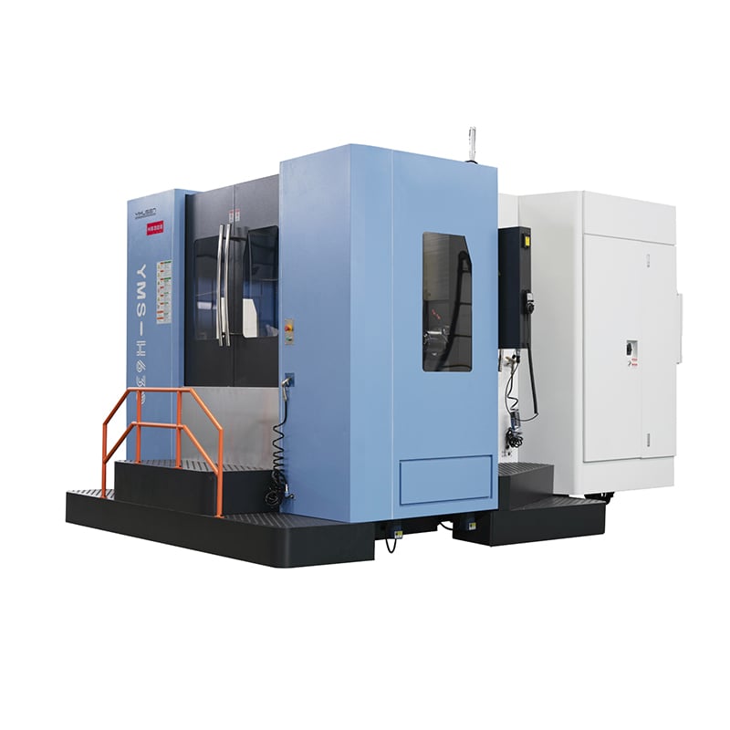 Horizontal machining centre