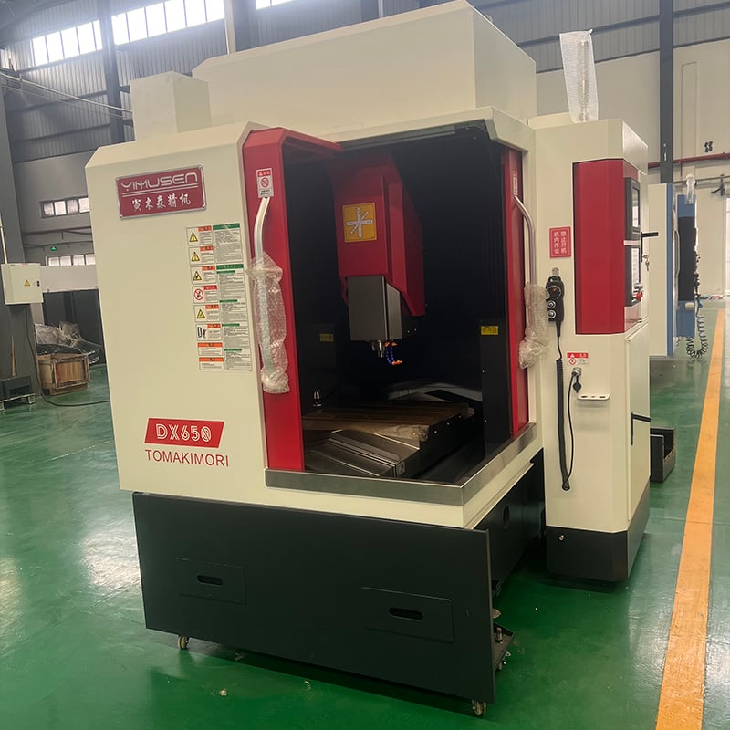 DX650 cnc engraving milling machine