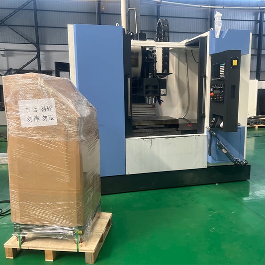 VMC-850L cnc double column vertical machining center